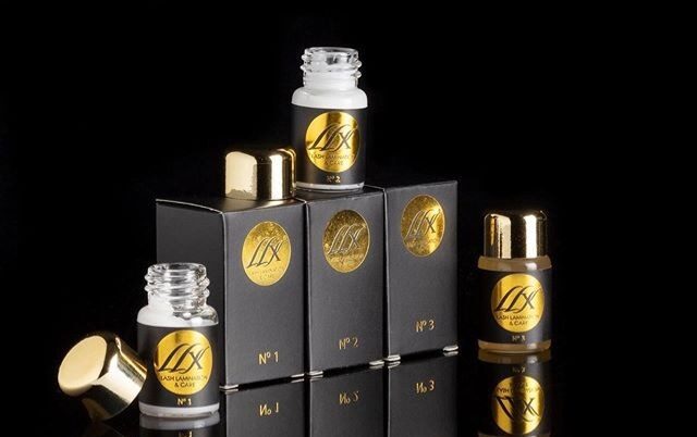 LLX Lash Lamination-producten